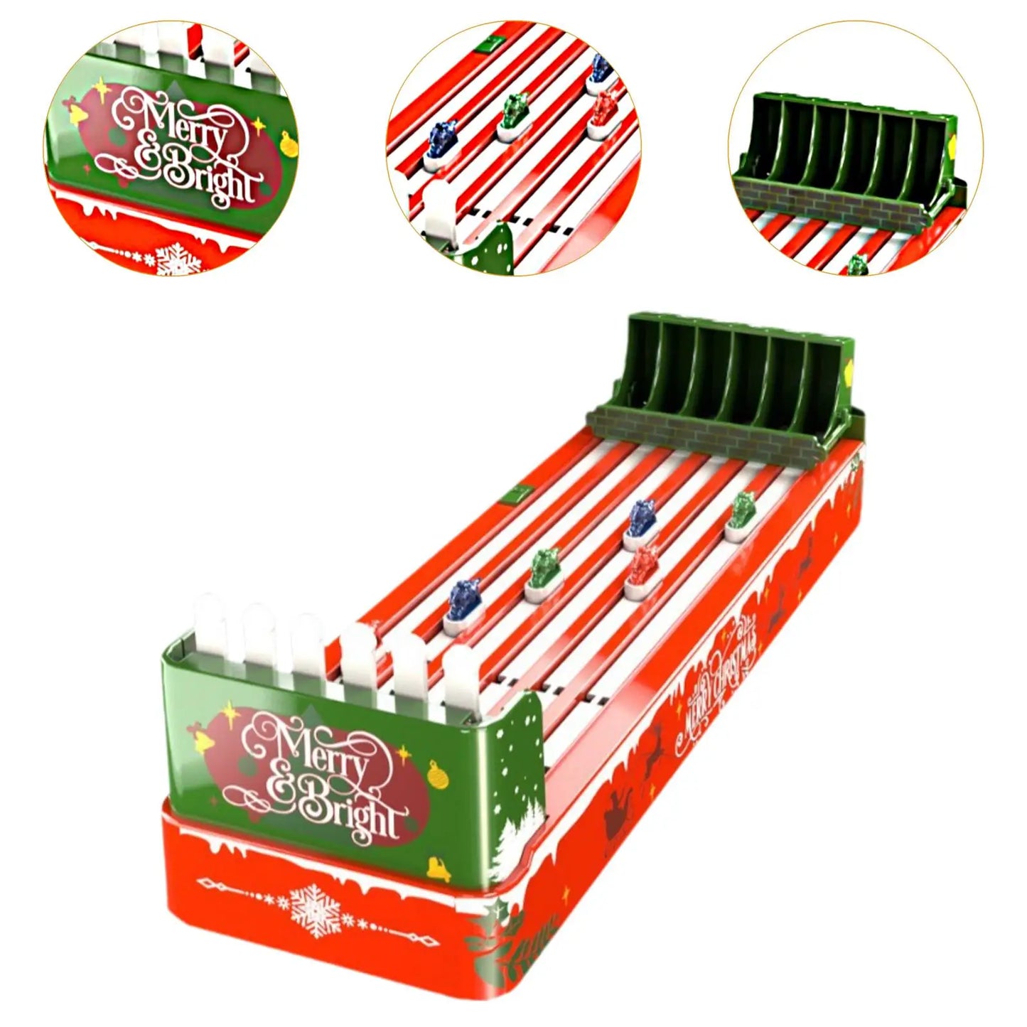 Colorful Horse Race Game