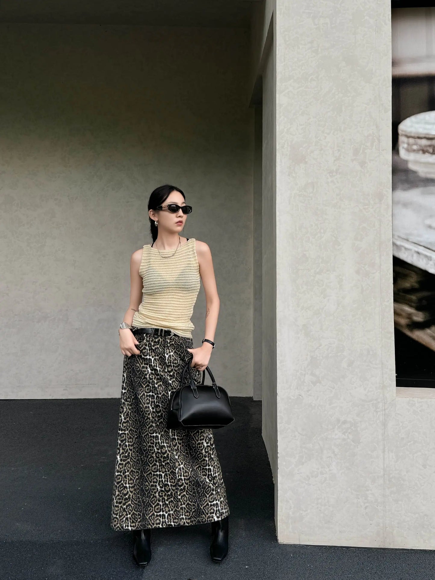 Suede Square Toe Low‑Heel  |  Casual & Modern Ankle Boots - Ghoddosh