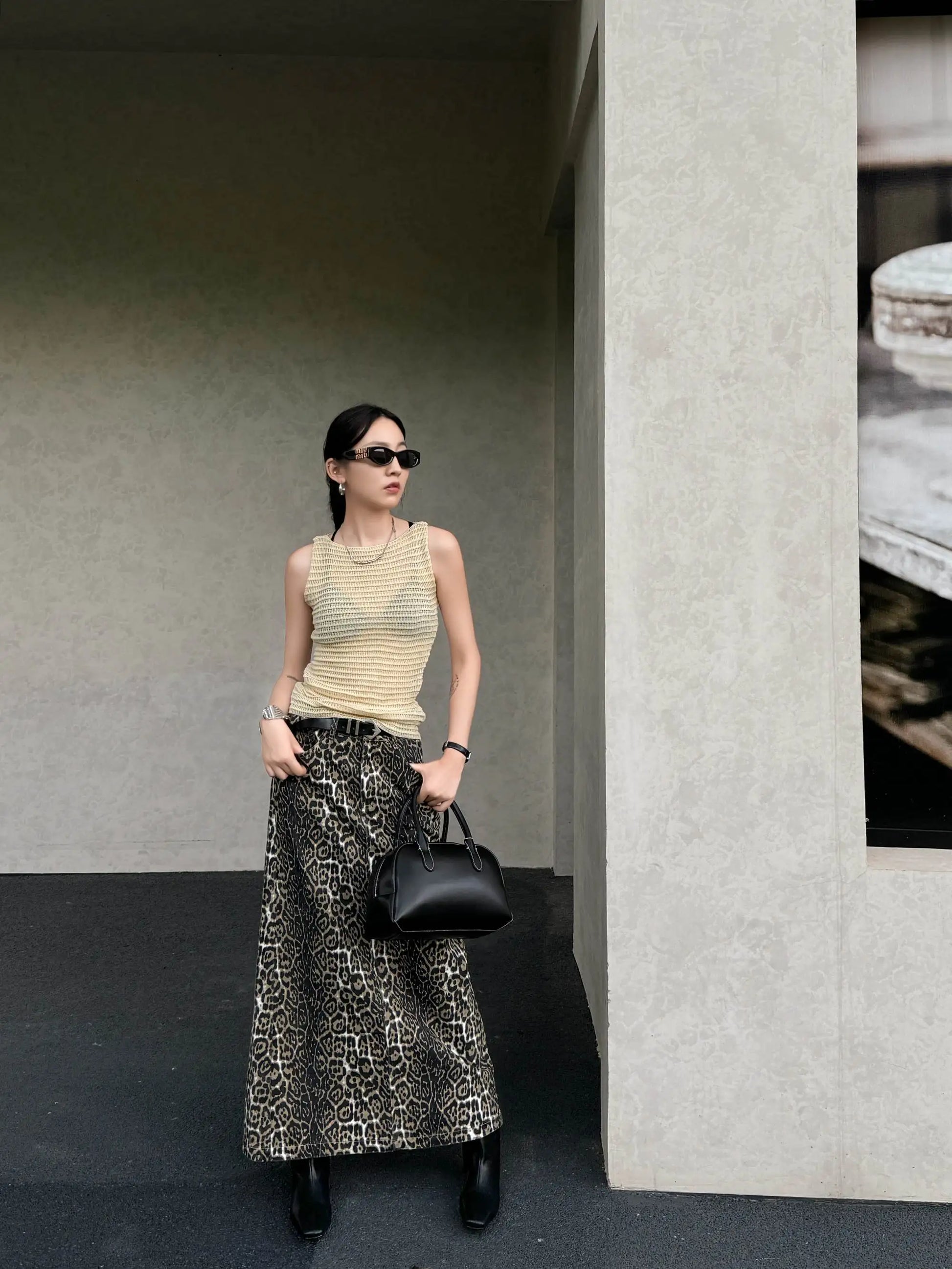 Suede Square Toe Low‑Heel  |  Casual & Modern Ankle Boots - Ghoddosh