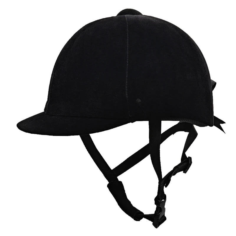 Equestrian Horse Rider Helmet , Durable Safety with Half Cover Horse Riding Helmet for both Children and Adults - Ghoddosh