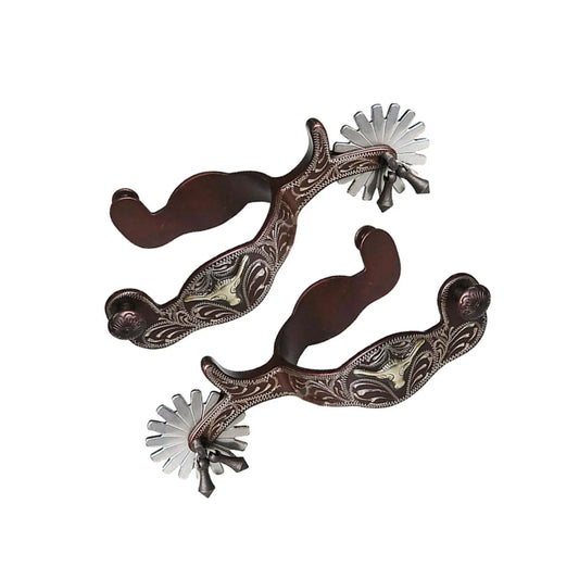 Equestrian / Horse Riding Anti Rust Western Style Spurs
