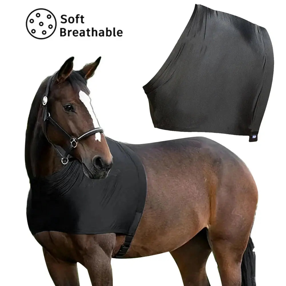 Horse Shoulder Protector Guard , High Elastic Spandex Fabric . Ghoddosh