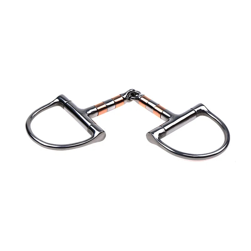 2025 New Horse Bit Stallion Training Bit - Sturdy H Shape Training Bit Horse Snaffle