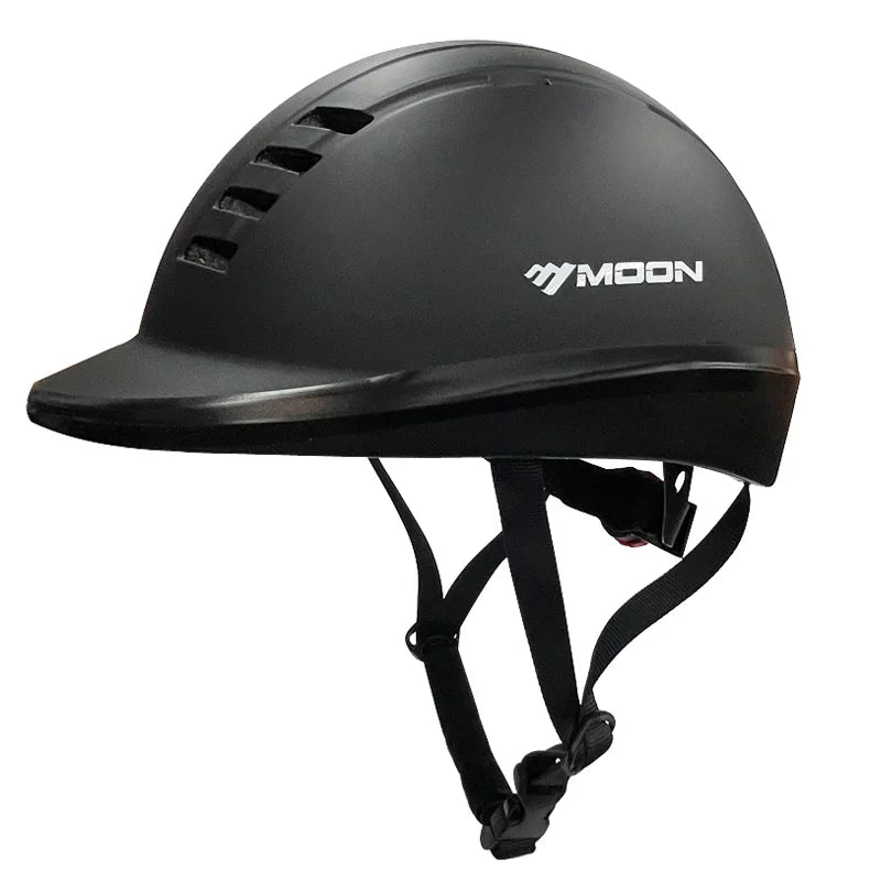 Horse Riding Helmet , Breathable , Durable Safety  , Half Cover Horse Rider  Helmets For Men & Women - Ghoddosh