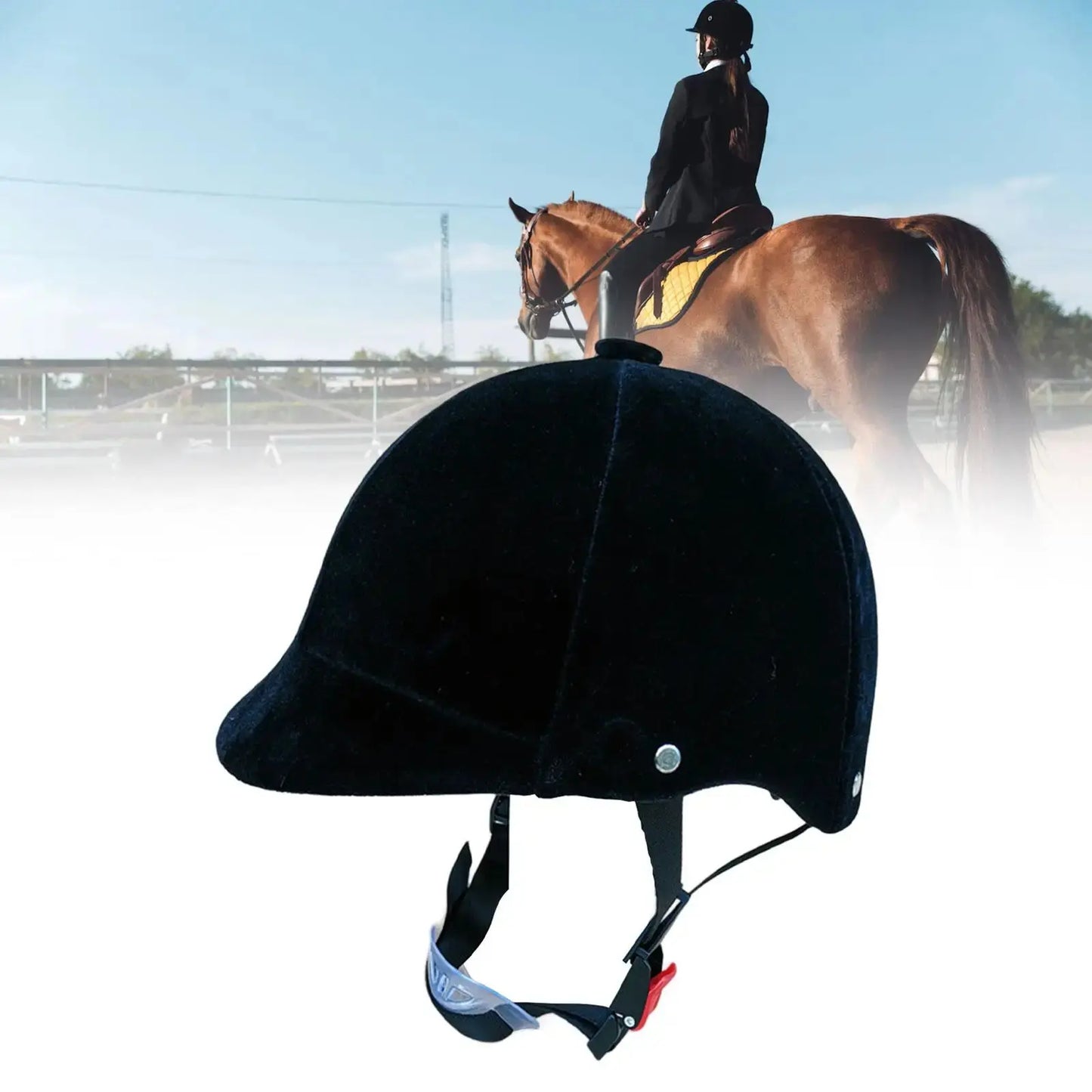 Adjustable Professional Horse Riding Helmet Ghoddosh