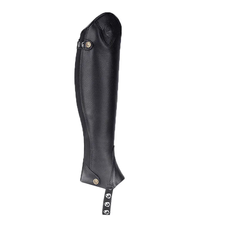 Equestrian Unisex Leather Leg Guards