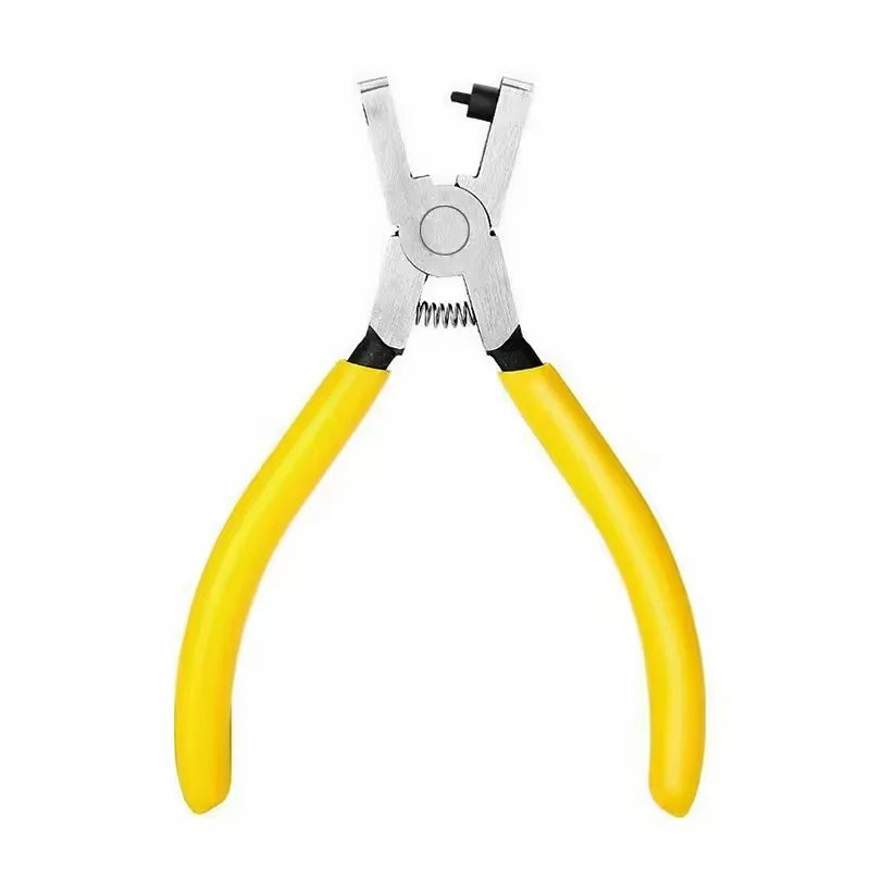 Leather Hole Punch / Leather Multifunctional Hole Puncher Crafts Steel Tool @ ghoddosh.com