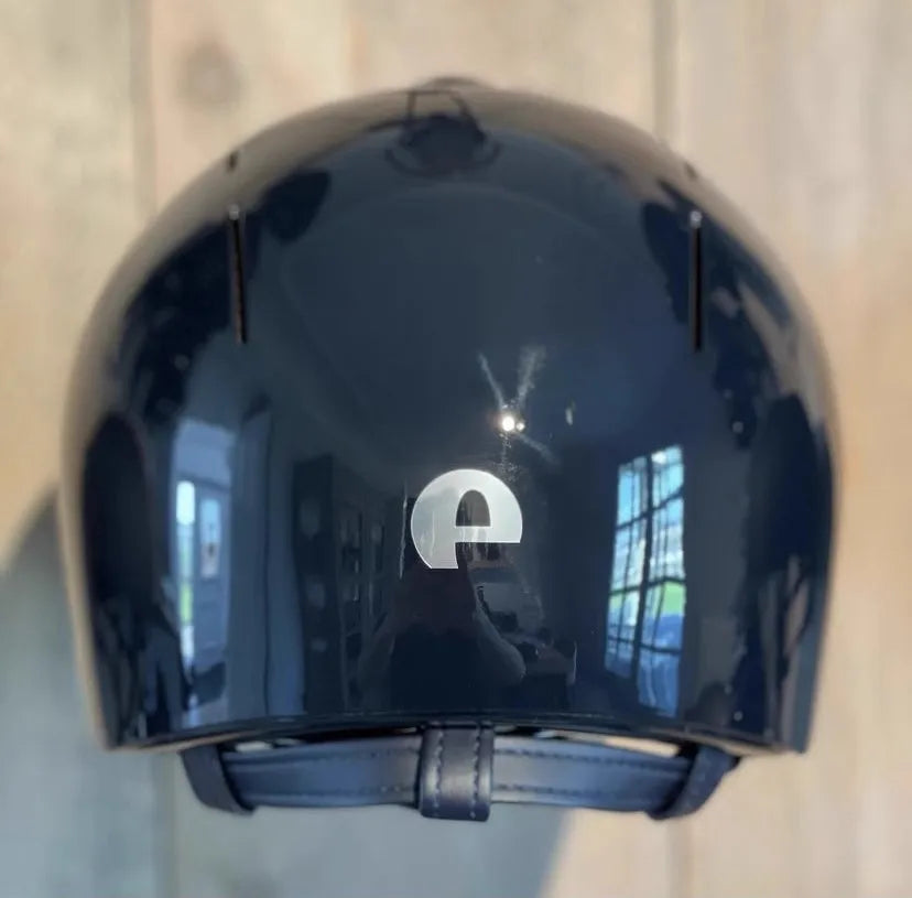 SMART EQUESTRIAN HELMET, POLISH Blue