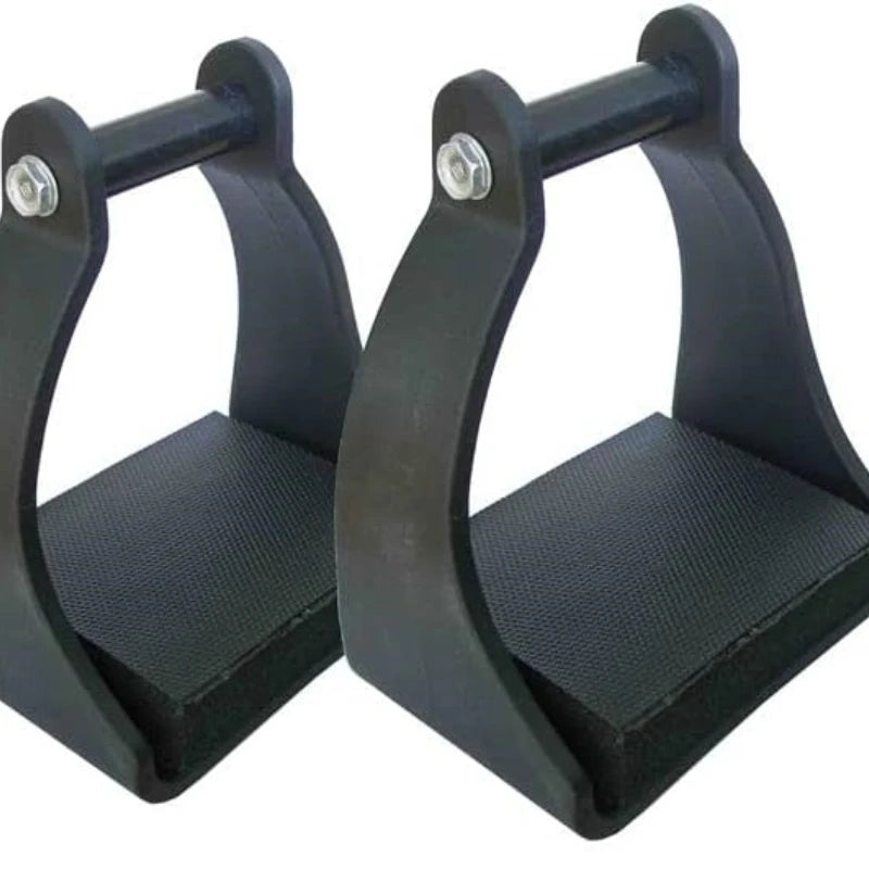 Equestrian / Horse riding Lightweight Safety Western style Saddle Stirrups