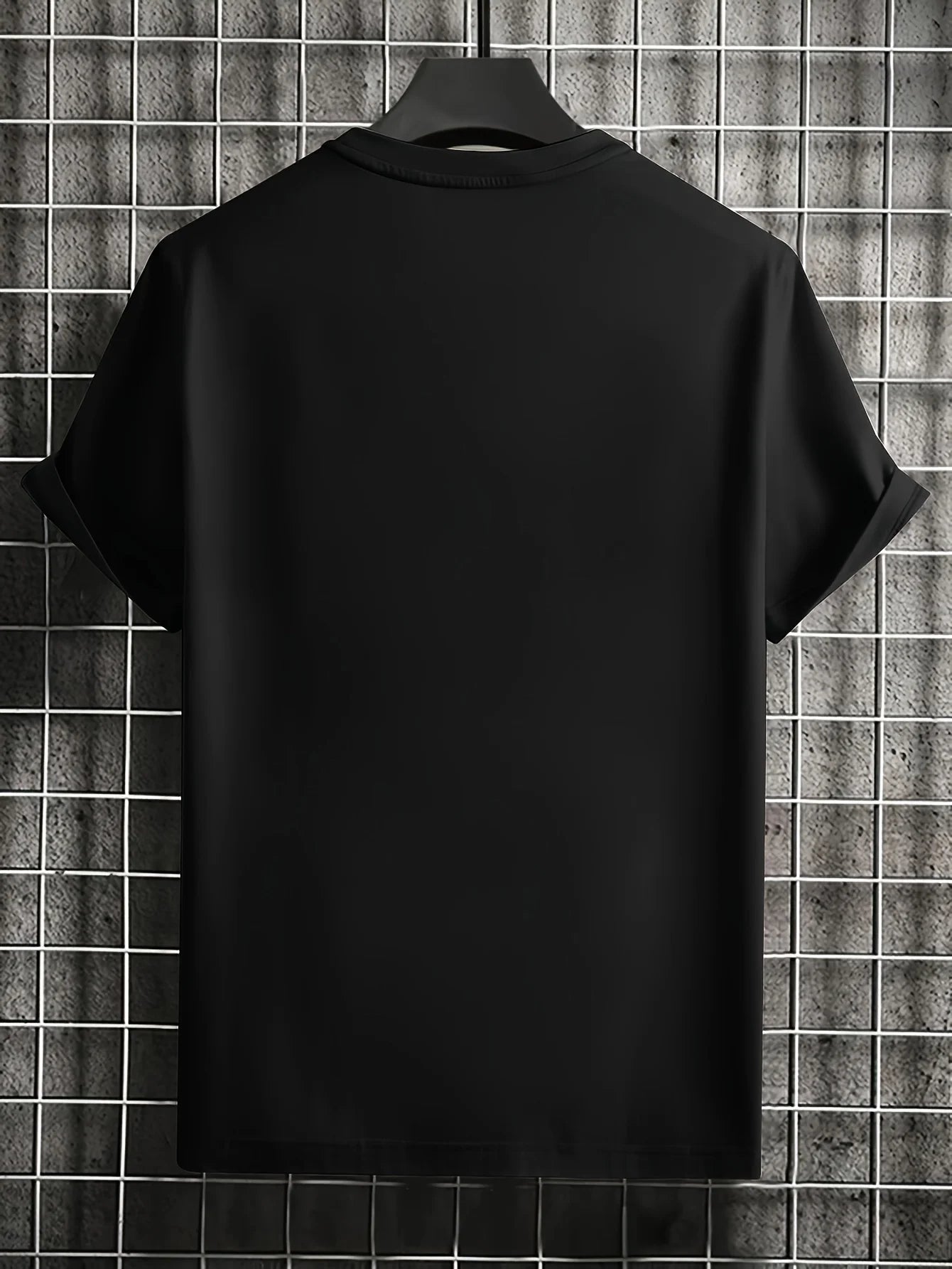 Men's  pure cotton fashionable casual  running horse pattern T- Shirt  - Ghoddosh