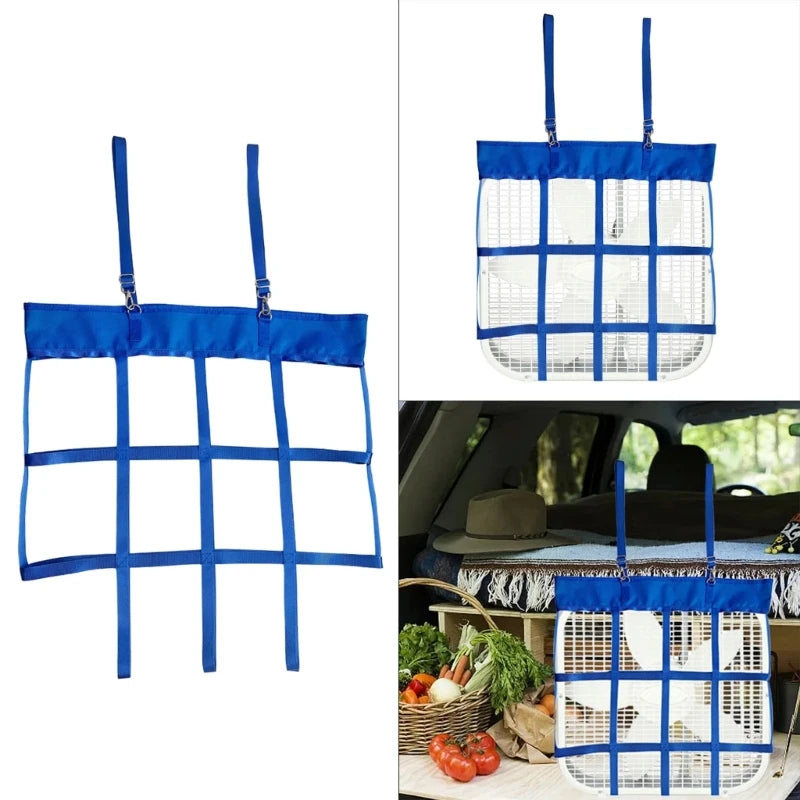 Adjustable Classically Equine Horse Box Fan Hanging Bag For Stable Supplies - Ghoddosh