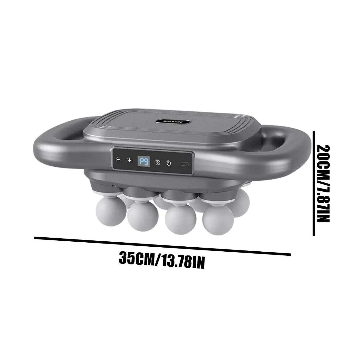 Horse Multi-head Muscle Massager Tool @ ghoddosh.com
