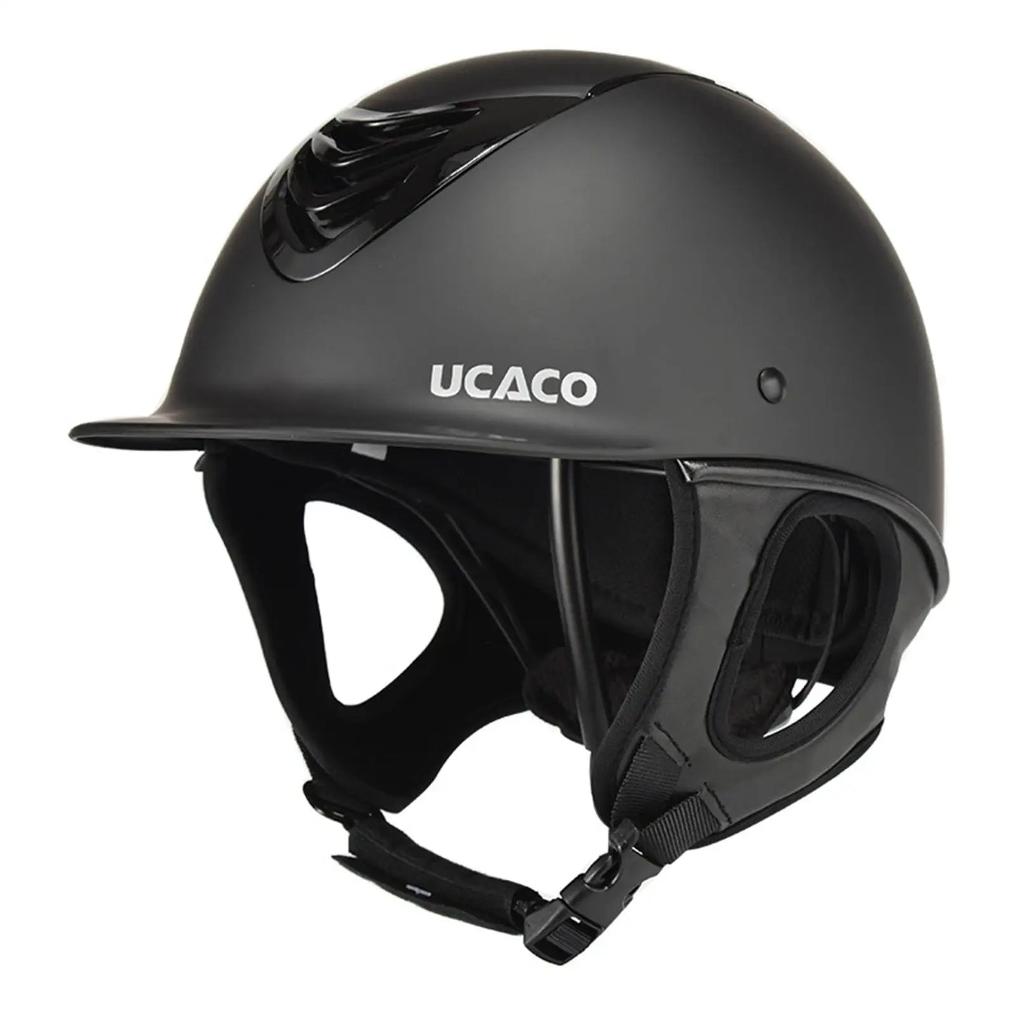 Kids’ Adjustable Equestrian Helmet – Breathable Safety Riding Cap for Children