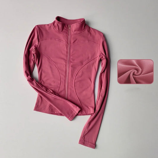 Outdoor Sports Long Sleeved Women Shirt .