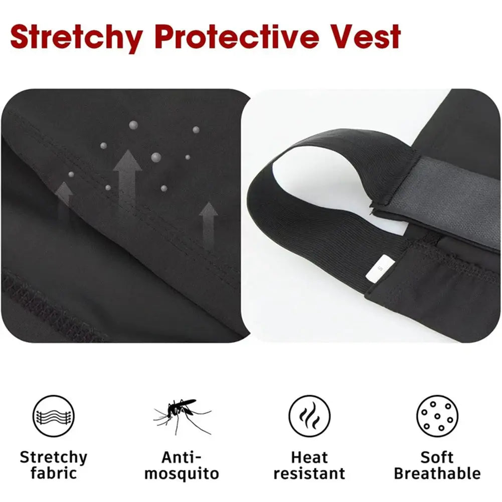 Horse Shoulder Protector Guard , High Elastic Spandex Fabric . Ghoddosh