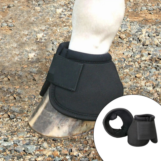 Long Lasting Horse Bell Boots No   Bowel Maximum Protection - Ghoddosh