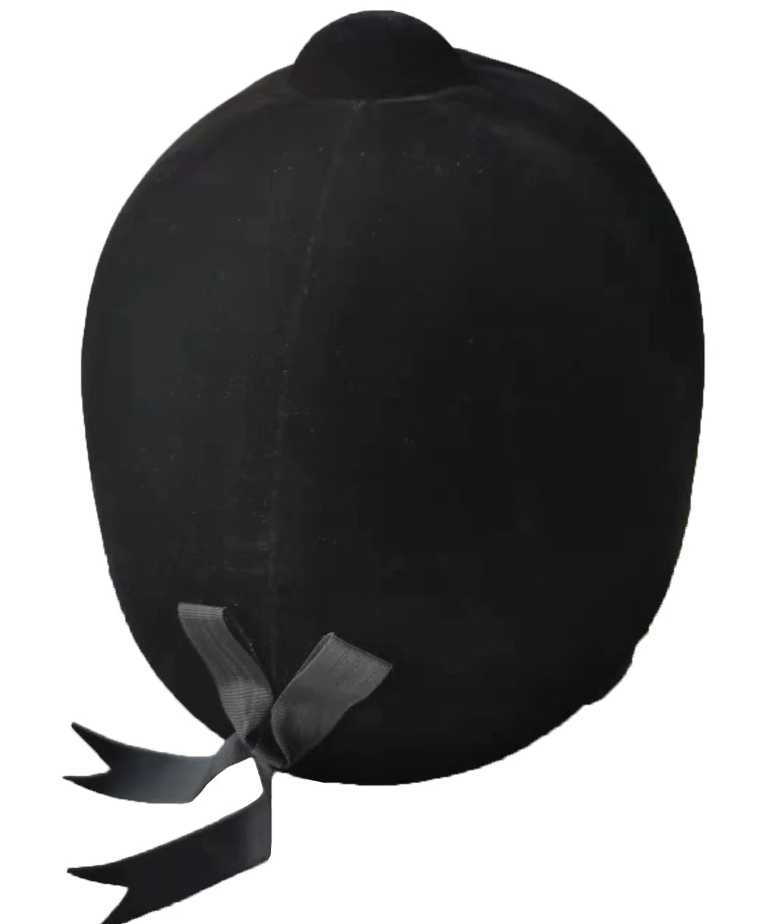 Children’s Velvet Equestrian Helmet – Adjustable ABS Safety Cap for Horse Riding (50–59cm)
