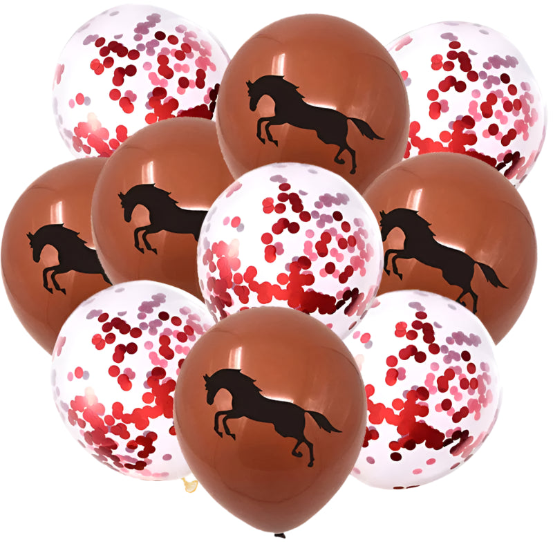 Horse Shape Party Balloons