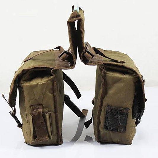Equestrian Oxford Cloth Waterproof Riding Saddle Bag - Ghoddosh