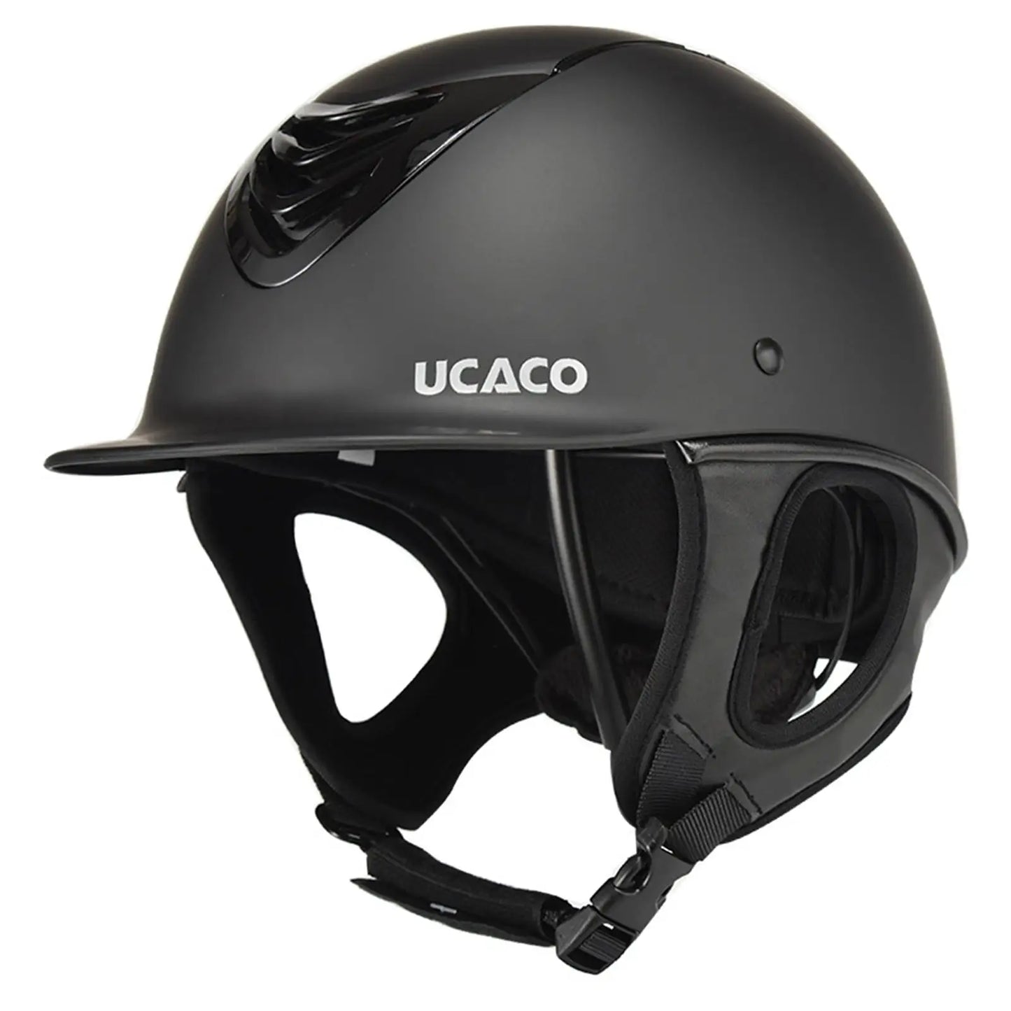 Kids’ Adjustable Equestrian Helmet – Breathable Safety Riding Cap for Children
