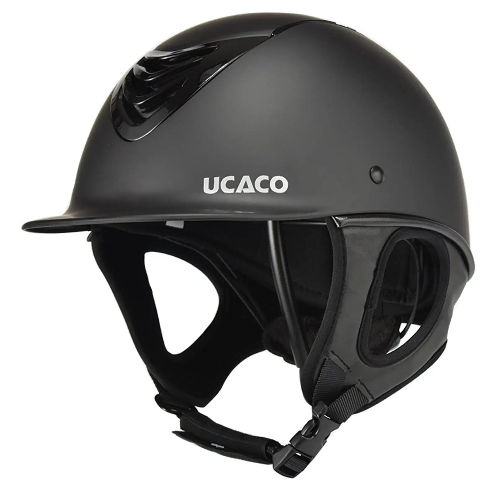 Kids’ Adjustable Equestrian Helmet – Breathable Safety Riding Cap for Children