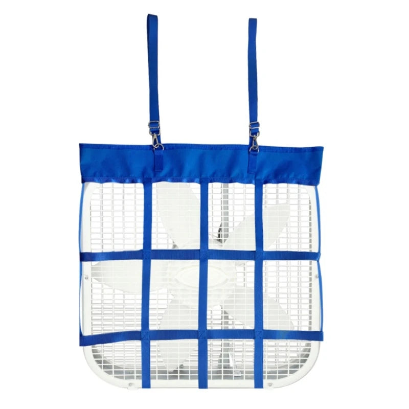 Adjustable Classically Equine Horse Box Fan Hanging Bag For Stable Supplies - Ghoddosh