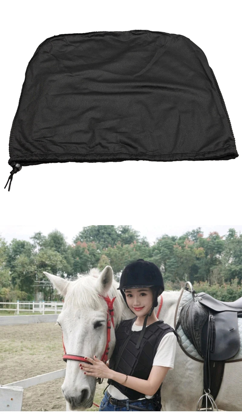 Equestrian Horse Rider Helmet , Durable Safety with Half Cover Horse Riding Helmet for both Children and Adults - Ghoddosh