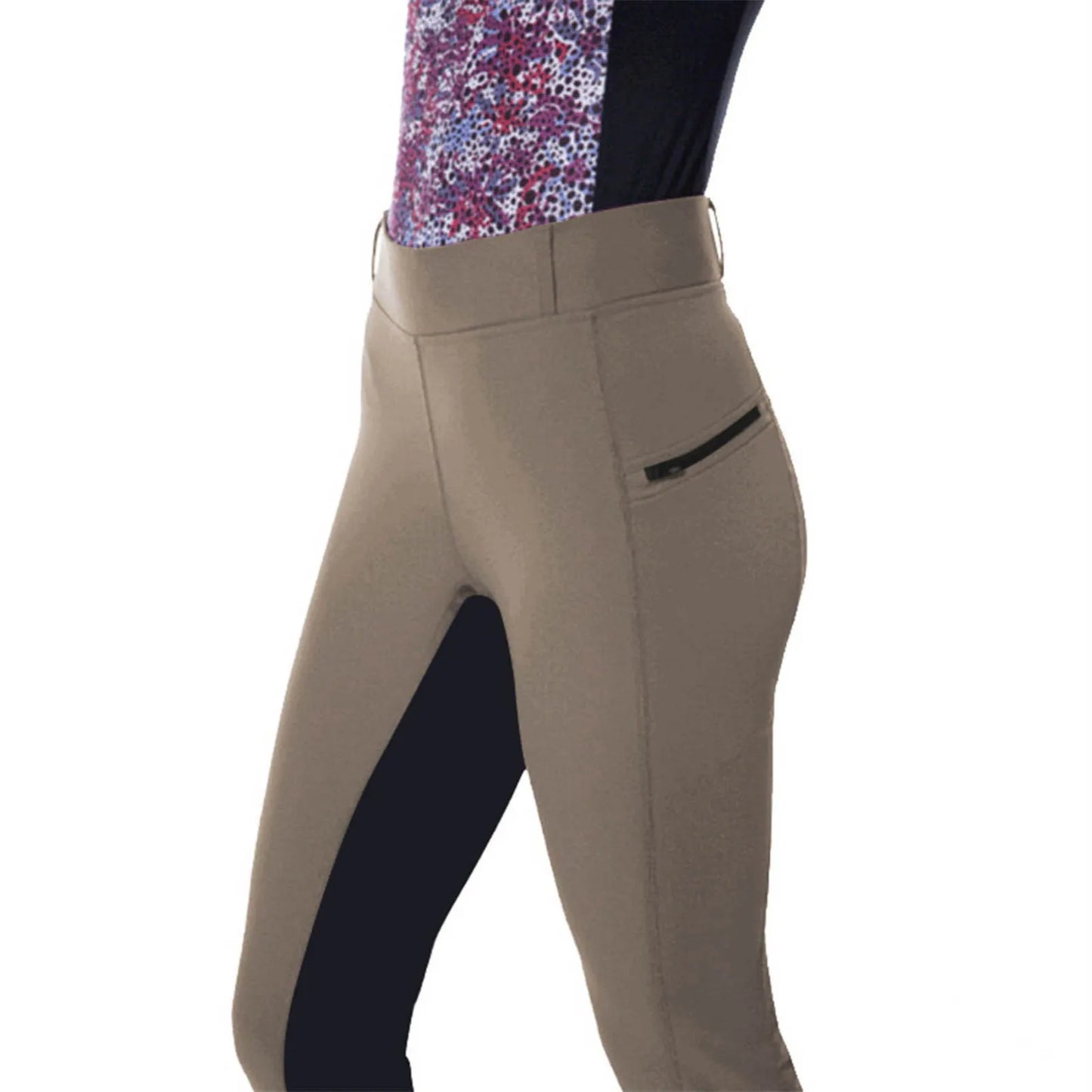Slim Fit Horse Riding Pants Casual & Comfortable - Ghoddosh