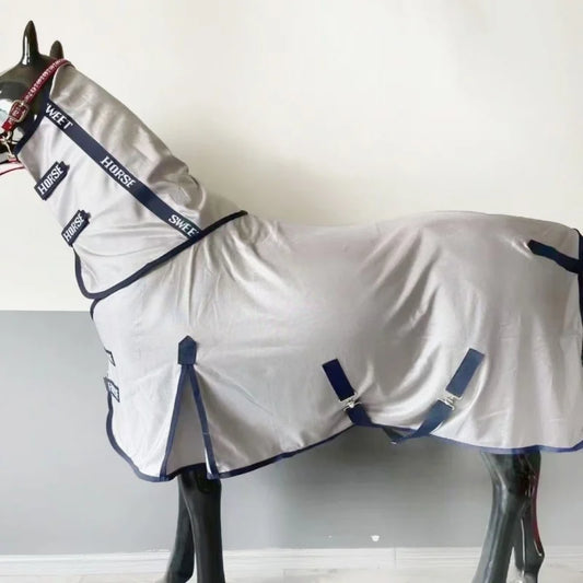 Horse Waterproof Rain Blanket , Breathable  and Mosquito Resistant .