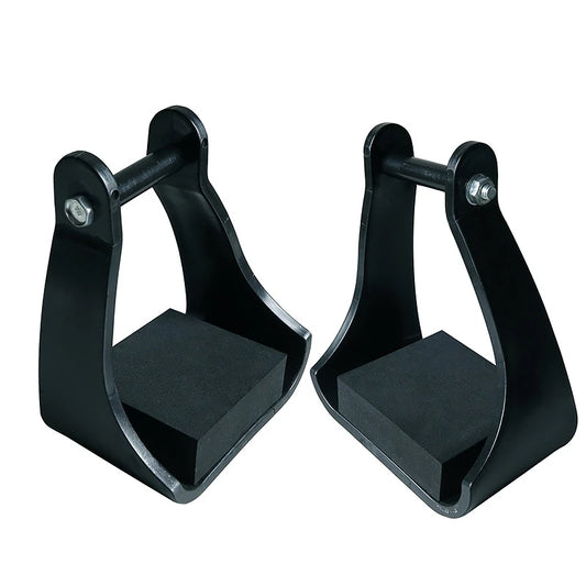 Equestrian / Horse riding  Lightweight Safety Western style Saddle Stirrups