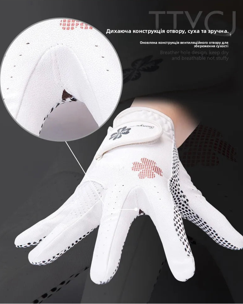 Wear Resistant Adult And Children's Equestrian Gloves for All Seasons /  Riding Equipment  - Ghoddosh