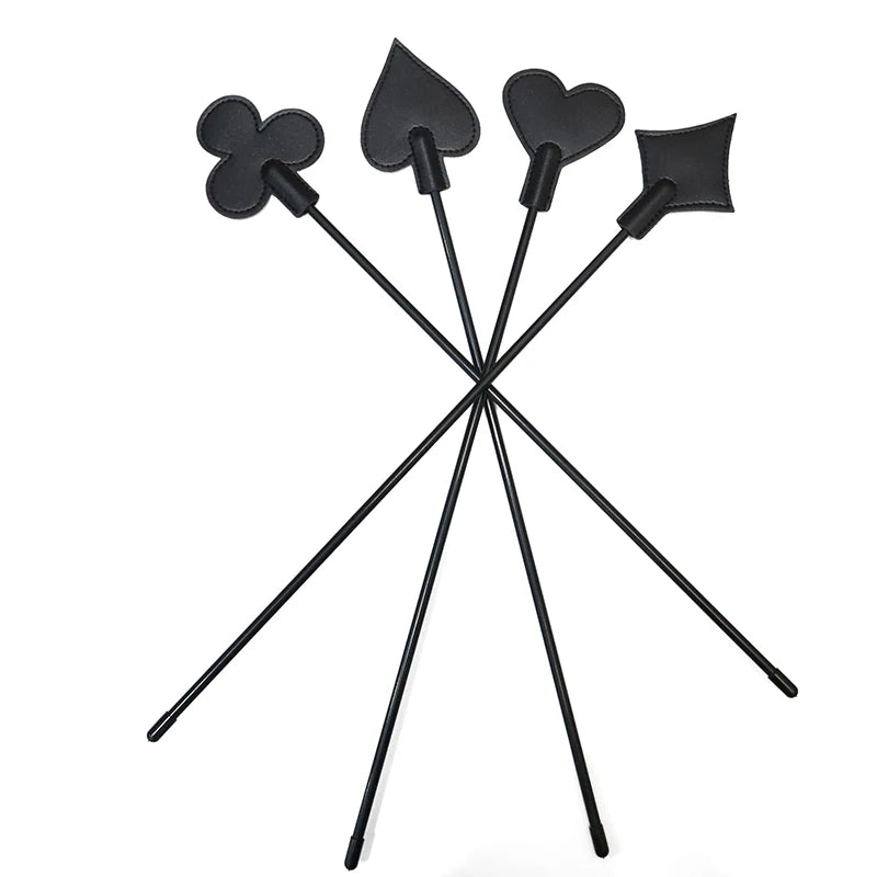 Equestrian Riding Crop – PU Leather Training Paddle , Available in 4 shapes