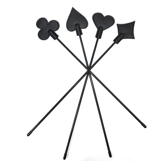 Equestrian Riding Crop – PU Leather Training Paddle , Available in 4 shapes