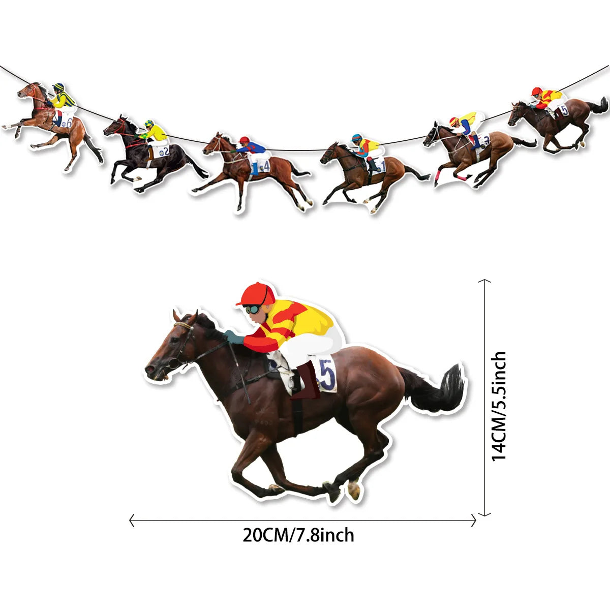 Horse Party Banners . Wild Horse Paper Décor