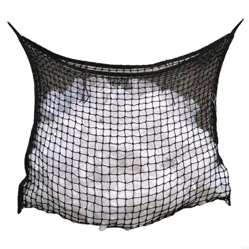 Horse Feeding Net Pouch Crafted from durable woven rope