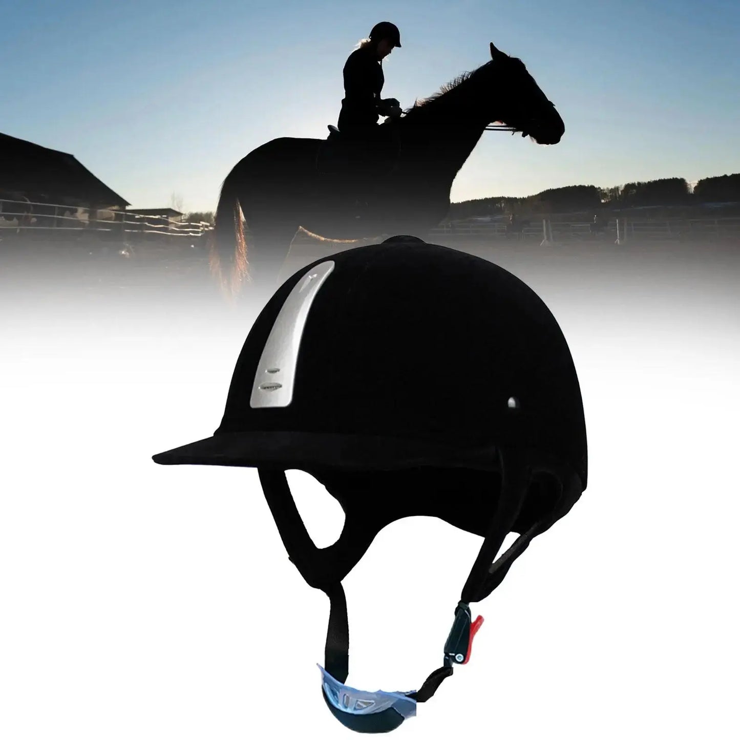 Adjustable Professional Horse Riding Helmet Ghoddosh