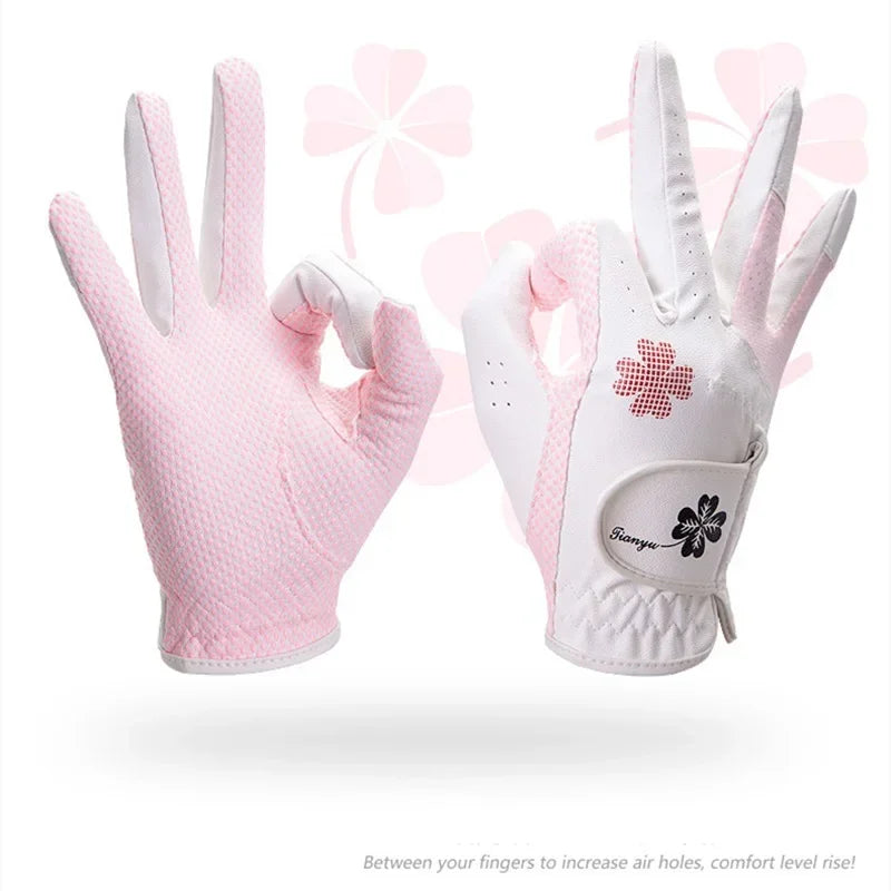 The new floral Silicone Breathable Non Slip Horse Riding Gloves . Ghoddosh