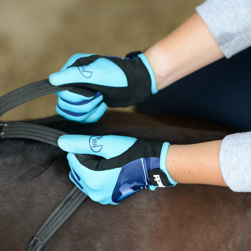 Germany Children's  Riding   Breathable , Anti-slip Gloves . Ghoddosh
