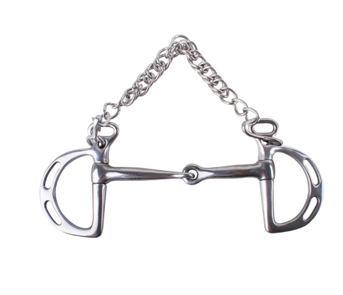 "Three-Step Rubber Snaffle Bit for Horse Training – H-Type with Fruit Flavor for Riding and Control"