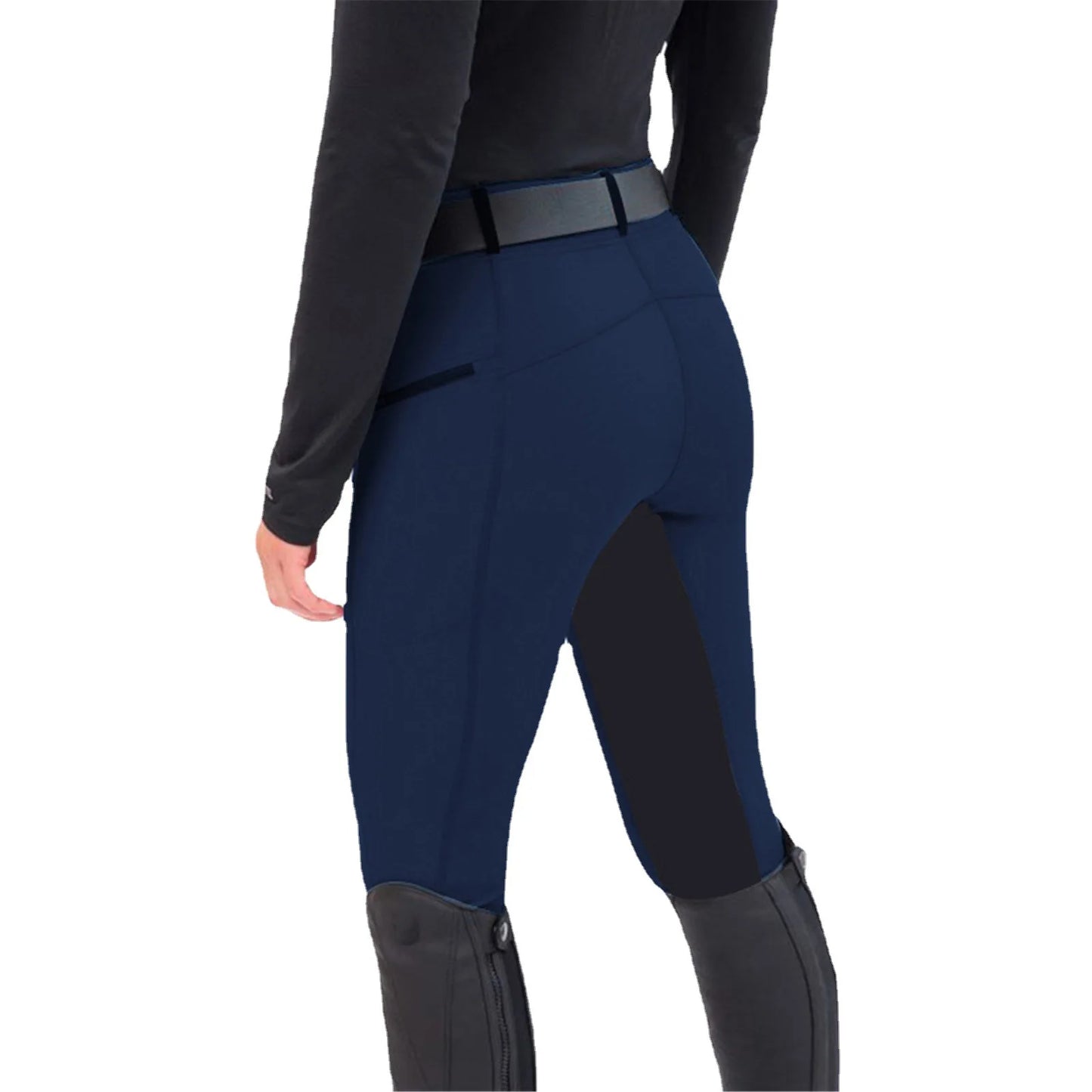 Slim Fit Horse Riding Pants Casual & Comfortable - Ghoddosh