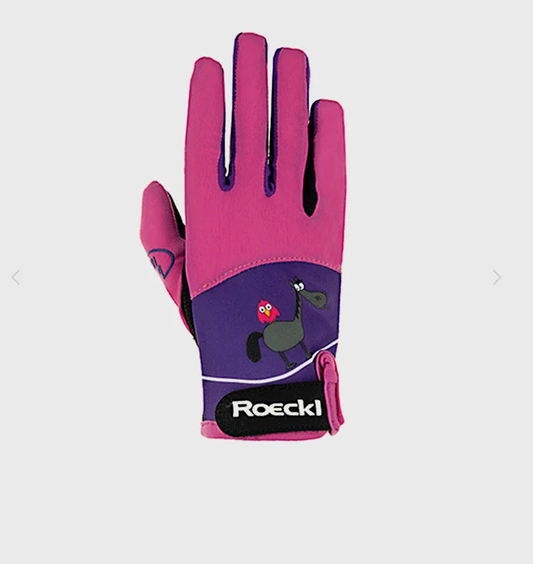 Germany Children's  Riding   Breathable , Anti-slip Gloves . Ghoddosh