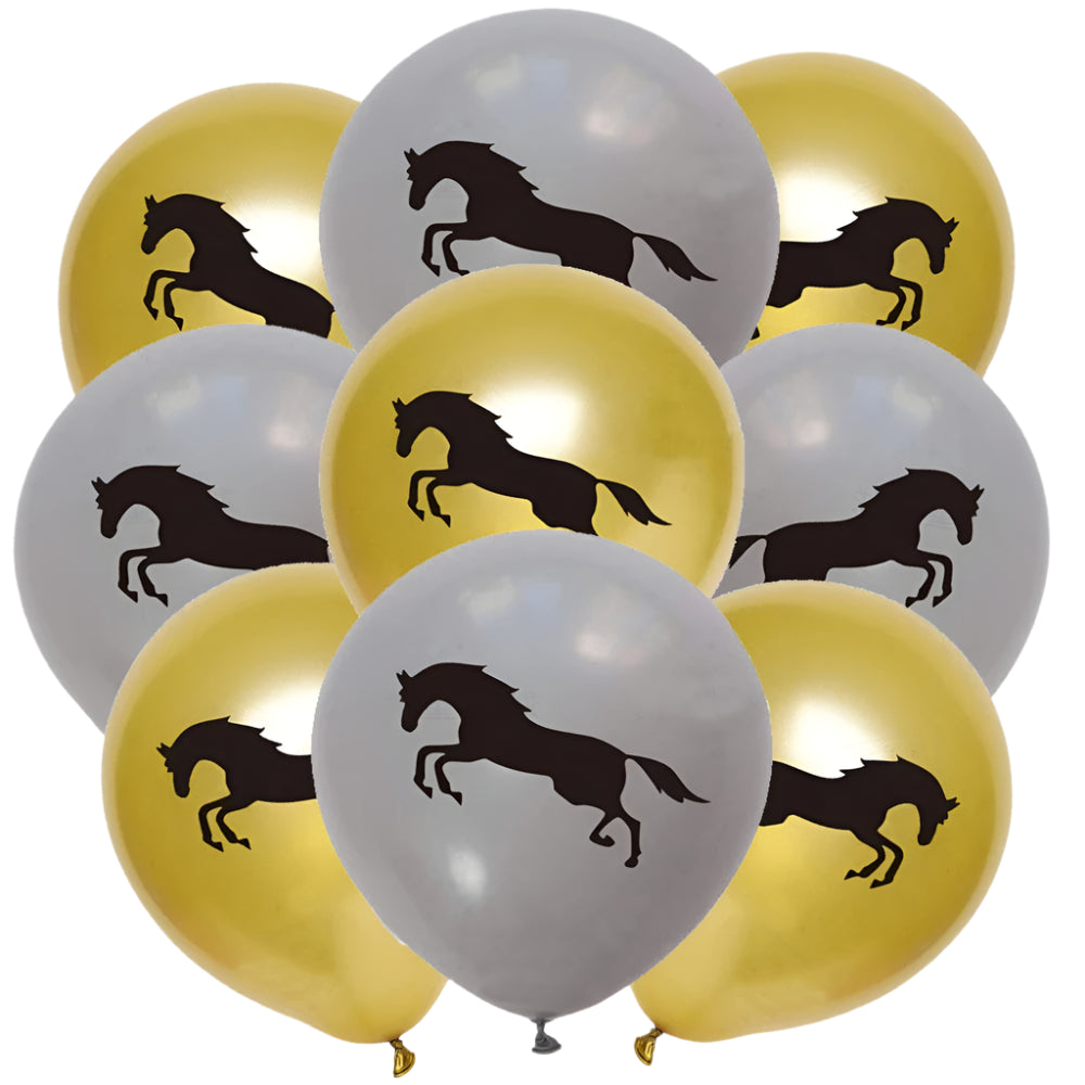 Horse Shape Party Balloons