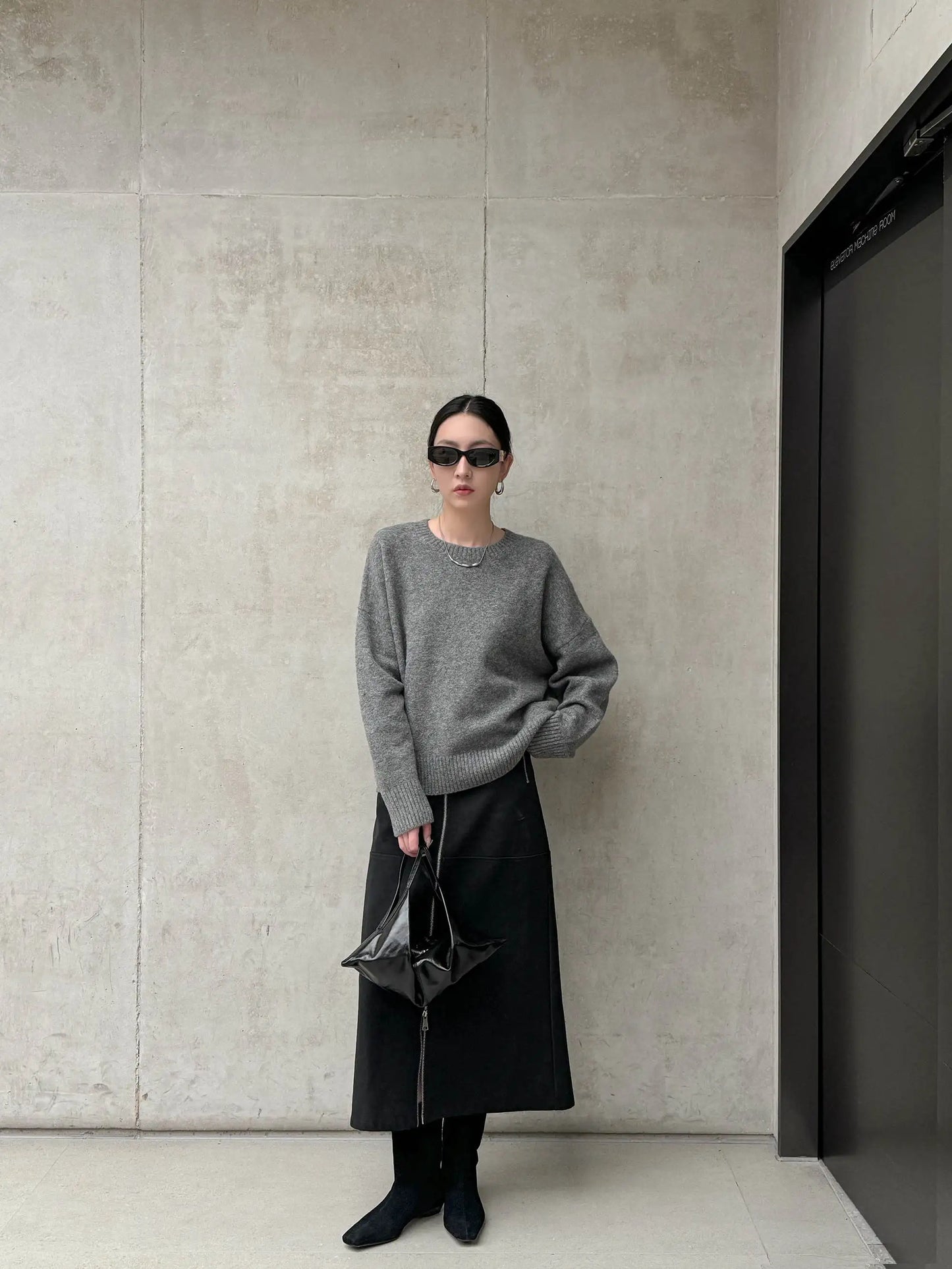 Suede Square Toe Low‑Heel  |  Casual & Modern Ankle Boots - Ghoddosh