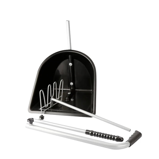 Detachable Horse Stable Dung Picker, Detachable Dustpan, Manure Fork, Adjustable Barrier, Cleaning Tools