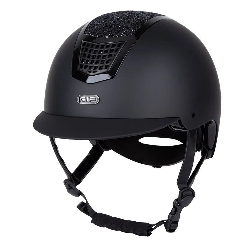 Full Star equestrian / Horse Riding helmet with head protection tool , safety guard Flash drill equine hat .