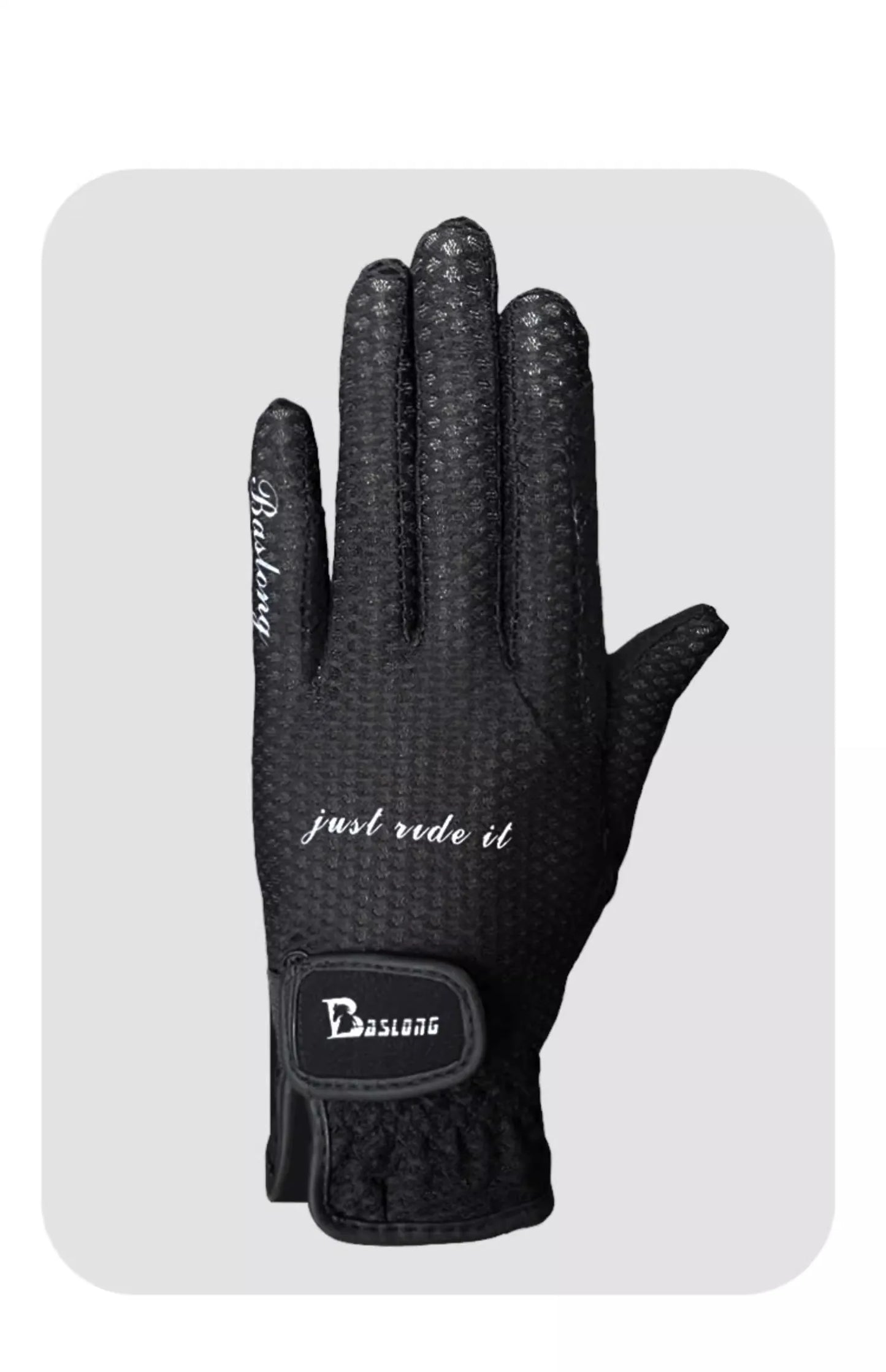 Unisex  Equestrian Gloves / Men's and Women's Riding  Hand-Centered Silicone Non-Slip Breathable Gloves . Ghoddosh