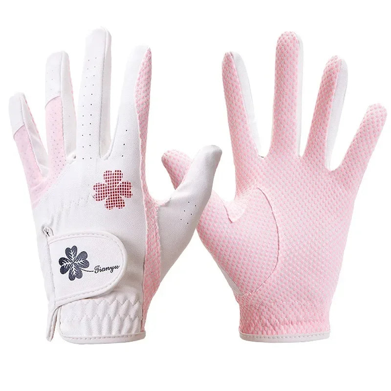 The new floral Silicone Breathable Non Slip Horse Riding Gloves . Ghoddosh