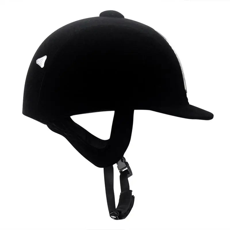 Horse Riding Safety Helmet - Breathable ,  ABS Half Cover with Durable Protection - Ghoddosh