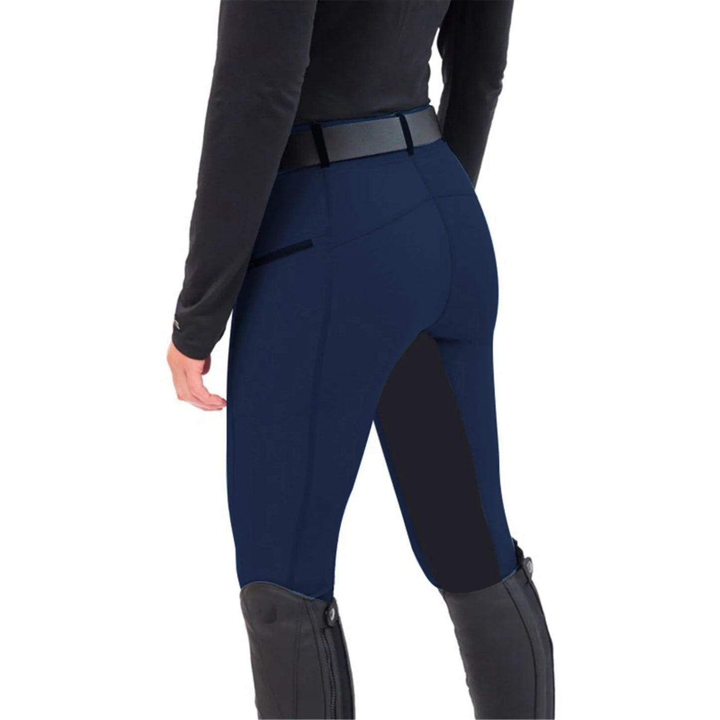Slim Fit Horse Riding Pants Casual & Comfortable - Ghoddosh