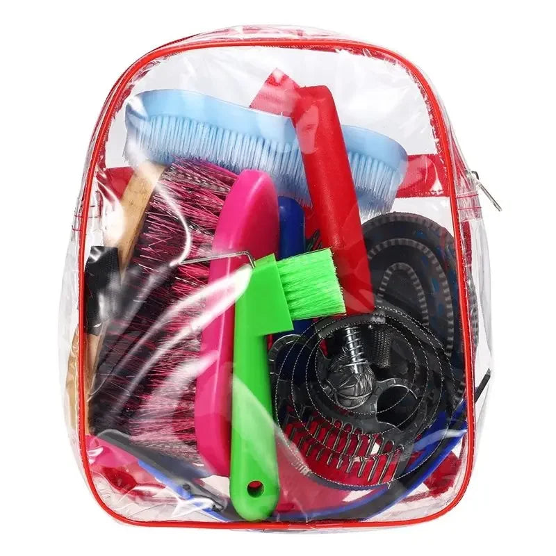 New Horse Grooming Tool Set